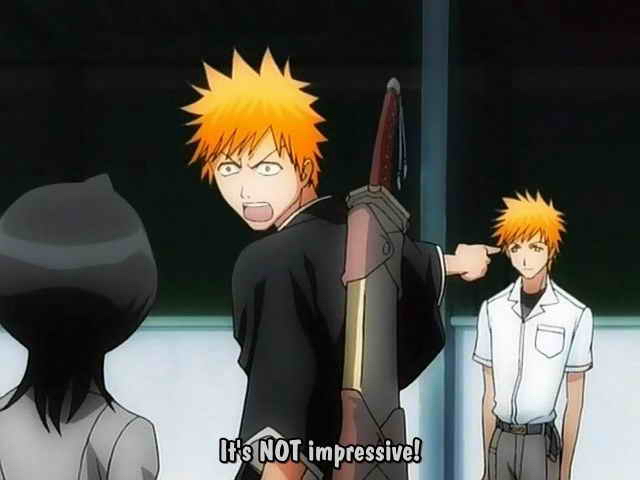 Otaku Gallery  / Anime e Manga / Bleach / Screen Shots / Episodi / 006 - Scontro mortale Ichigo vs Ichigo / 063.jpg